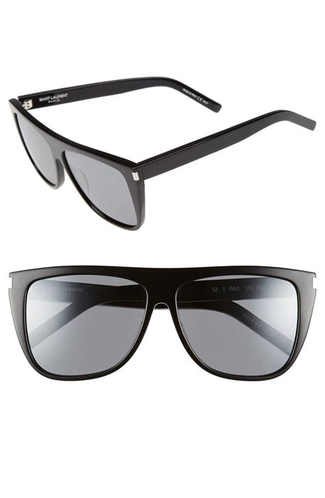 saint laurent sunglasses price|saint laurent flat top sunglasses.